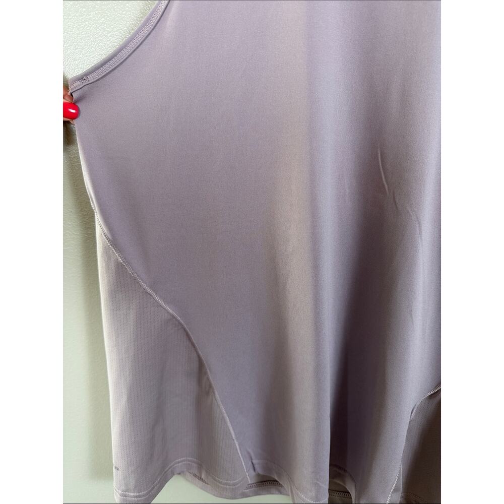 adidas Small Lavender Racerback Training Tank Top - Picture 4 of 7